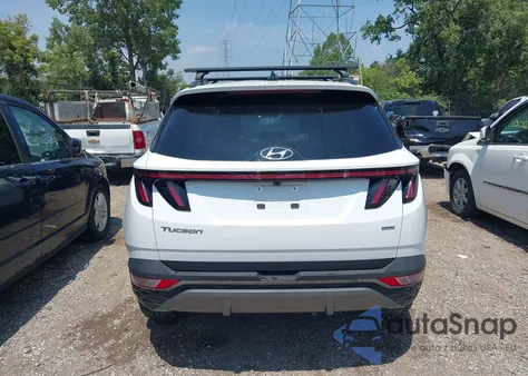 2023 Hyundai Tucson Limited z USA, uszkodzony, nr VIN 5NMJECAEXPH208768